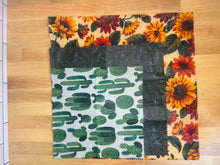 Load image into Gallery viewer, Desert Sunflower Beeswax Wraps – Set of 3 (Small &amp; Medium &amp; Large)
