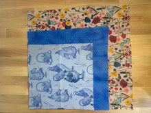 Load image into Gallery viewer, Country Garden Beeswax Wraps – Set of 3 (Small &amp; Medium &amp; Large)
