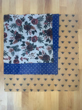 Load image into Gallery viewer, Honeybee Garden Beeswax Wraps – Set of 3 (Small &amp; Medium &amp; Large)
