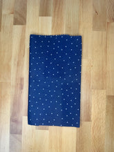 Load image into Gallery viewer, Midnight Polka Dot Extra Large Beeswax Wrap
