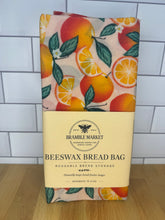 Load image into Gallery viewer, Citrus Sunshine Beeswax Wraps – (Bread Bag 13"x19")
