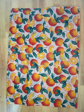 Load image into Gallery viewer, Citrus Sunshine Beeswax Wraps – (Bread Bag 13"x19")
