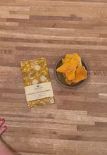 Load and play video in Gallery viewer, Clover Bee Beeswax Wraps – (Sandwich Bag 8"x11")
