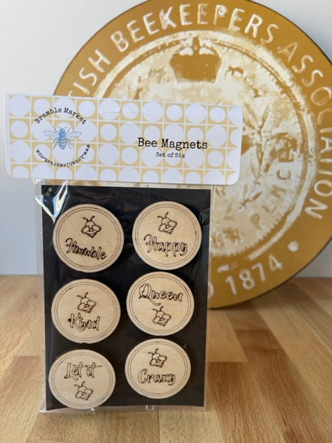 Bee Magnet-set of 6