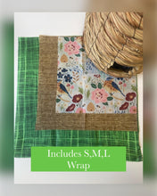Load image into Gallery viewer, Sustainable Wraps, Set of 3 (S,M,L)
